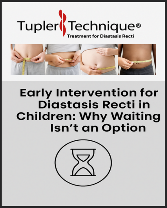 Early Intervention for Diastasis Recti in Children: Why Waiting Isn't an Option