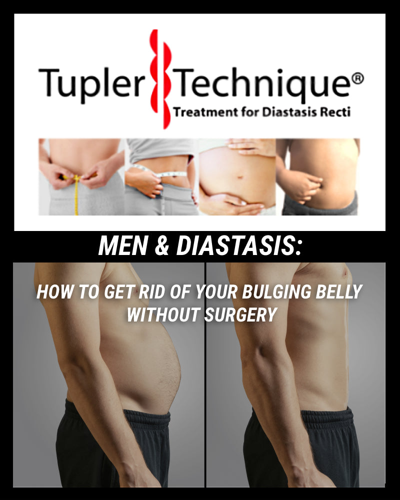 THE BEST WAY TO RID OF YOUR BULGING BELLY WITHOUT HAVING SURGERY