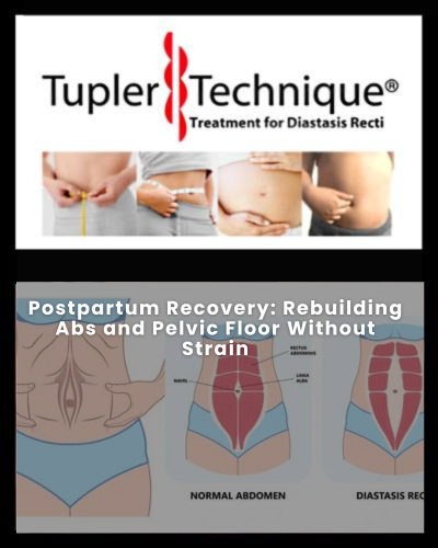 Postpartum Recovery: Rebuilding Abs and Pelvic Floor Without Strain