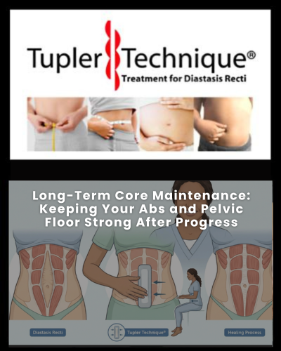 Long-Term Core Maintenance: Keeping Your Abs and Pelvic Floor Strong After Progress