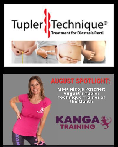 August's Tupler Technique Trainer of the Month Nicole Pascher - Diastasis Rehab