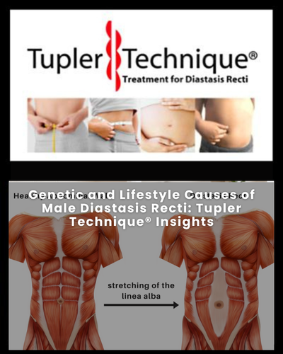 Genetic and Lifestyle Causes of Male Diastasis Recti: Tupler Technique® Insights