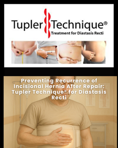 Preventing Recurrence of Incisional Hernia After Repair - Diastasis Rehab