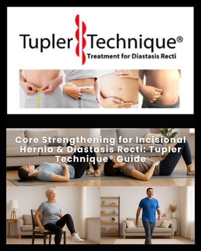 Core Strengthening for Incisional Hernia & Diastasis Recti - Diastasis Rehab
