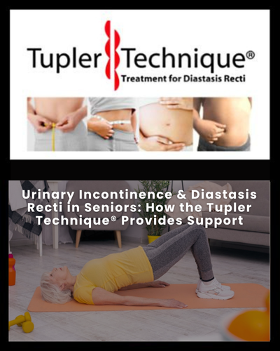 Urinary Incontinence Diastasis Recti in Seniors - Diastasis Rehab