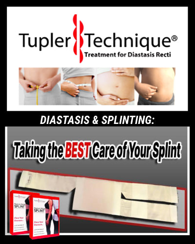 A Guide To Caring For Your Diastasis Rehab Splint®