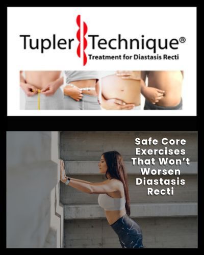 Safe Core Exercises - Diastasis Rehab