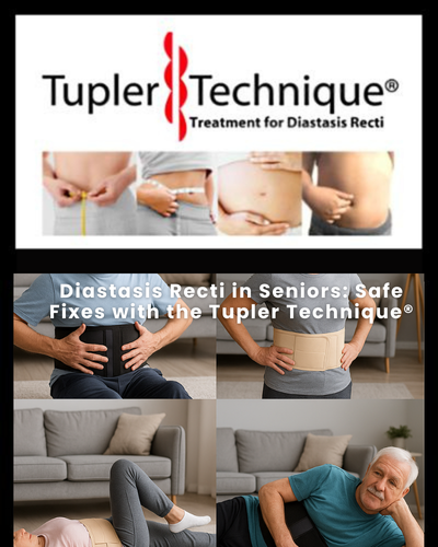 Diastasis Recti in Seniors: Safe Fixes with the Tupler Technique®