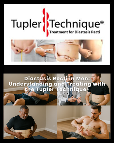Diastasis Recti in Men: Understanding and Treating with the Tupler Technique