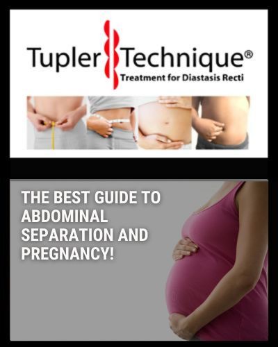 The Best Guide to Abdominal Separation and Pregnancy!