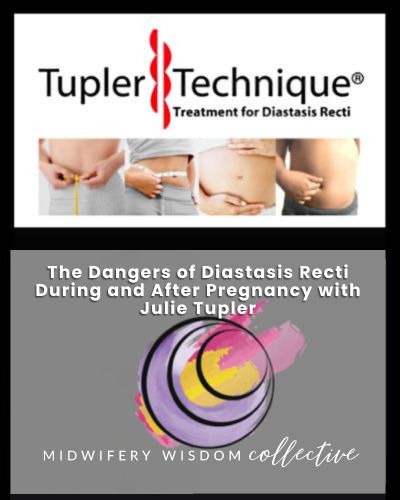 The Dangers of Diastasis Recti During and After Pregnancy with Julie Tupler RN