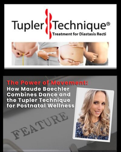 The Power of Movement: How Maude Baechler Combines Dance and the Tupler Technique for Postnatal Wellness