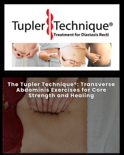 Transverse Abdominis Exercises for Core Strength and Healing - Diastasis Rehab