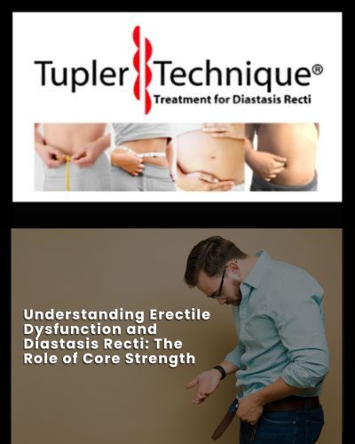 Understanding Erectile Dysfunction and Diastasis Recti: The Role of Core Strength - Diastasis Rehab