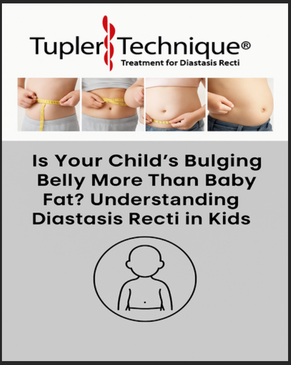 Is Your Child's Bulging Belly More Than Baby Fat? Understanding Diastasis Recti in Kids