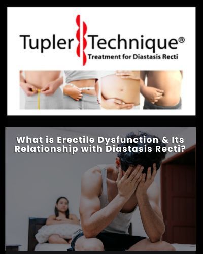 What is Erectile Dysfunction &amp; Its Relationship with Diastasis Recti?