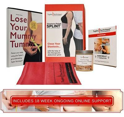 ONE DAY SALE Women's Package Two - Diastasis Rehab