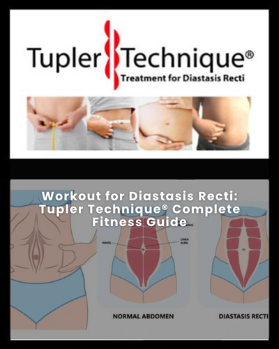 Workout for Diastasis Recti: Tupler Technique® Complete Fitness Guide