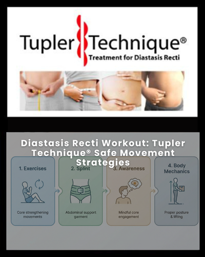 Diastasis Recti Workout: Tupler Technique® Safe Movement Strategies