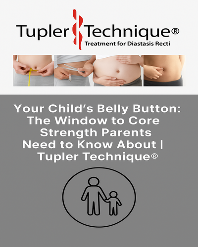 Childs Belly Button The Window to Core Strength - Diastasis Rehab