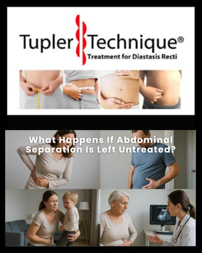 What Happen If Abdominal Separation Is Left Untreated - Diastasis Rehab