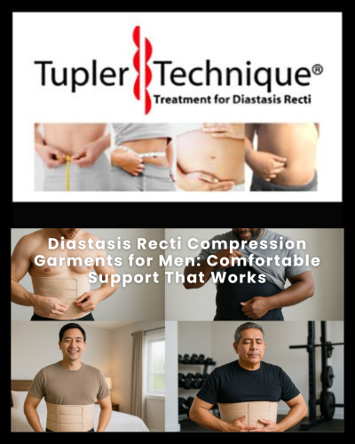 Compression Garments for Men - Diastasis Rehab