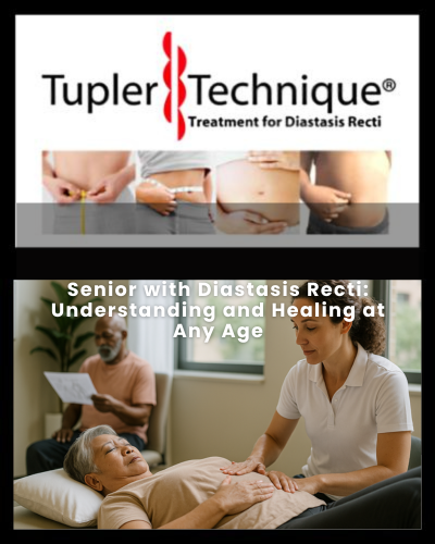 Senior with Diastasis Recti: Understanding and Healing at Any Age