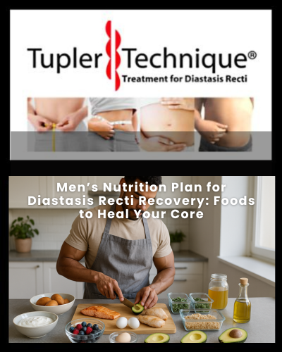 Men’s Nutrition Plan for Diastasis Recti Recovery: Foods to Heal Your Core