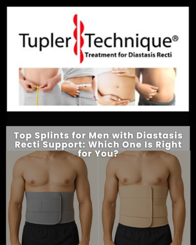 Top Splints for Men with Diastasis Recti Support: Which One Is Right for You?