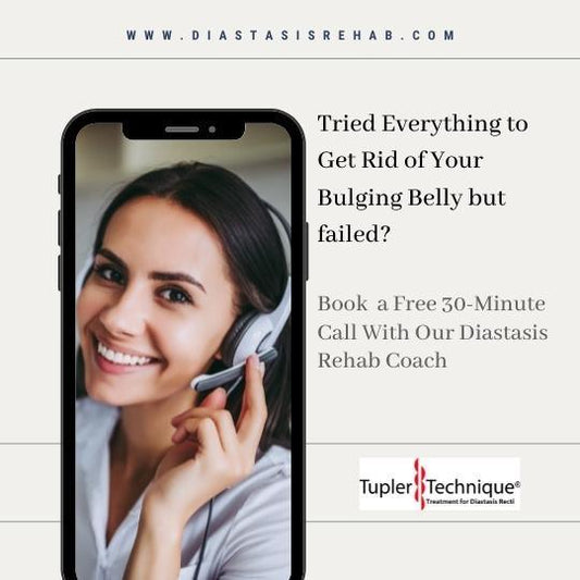 Book a Free 30-Minute Call With Our Diastasis Rehab Coach - diastasisrehab