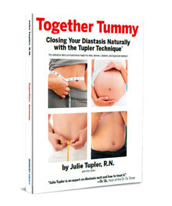 Together Tummy book Plus Membership to Our Private Book Study Club - Diastasis Rehab