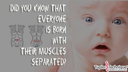Born Separated: The Fascinating Truth About Our Abdominal Muscles - diastasisrehab
