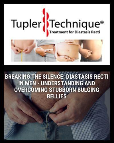 Breaking the Silence: Diastasis Recti in Men - Understanding and Overcoming Stubborn Bulging Bellies - diastasisrehab