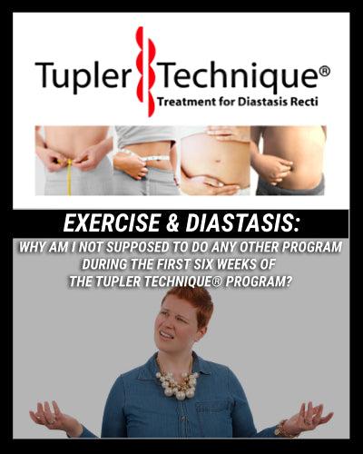 Building Core Strength: The First Six Weeks of the Tupler Technique® - diastasisrehab