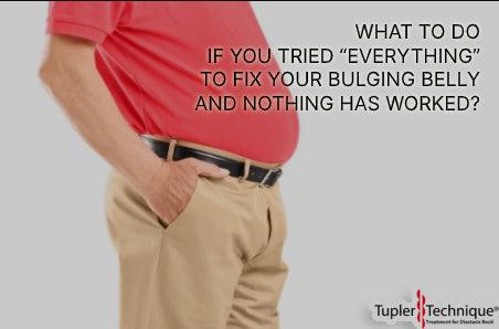 Bulging Belly Woes? Top Solutions When You've Tried It All - diastasisrehab