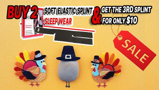 BUY 2 SLEEPING SPLINTS & GET THE 3RD AT 50% OFF! - diastasisrehab