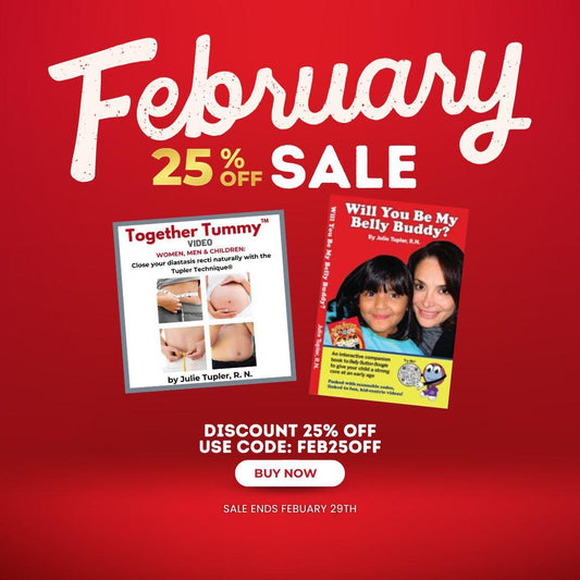 Celebrate Our February Sale: Embrace Healing with the Tupler Technique® - diastasisrehab