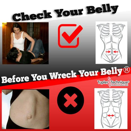 Check Your Belly Before You Wreck Your Belly® - diastasisrehab