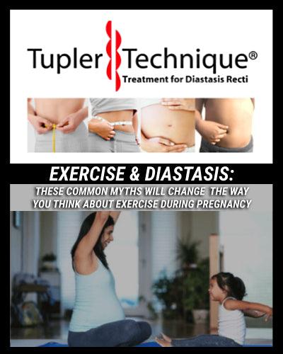 Common Myths About Exercise During Pregnancy - diastasisrehab