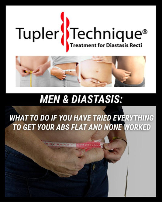 Crush Your Frustration: Unlock the Secret to a Flat Belly with the Tupler Technique - diastasisrehab