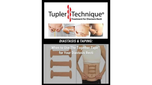 DIASTASIS & TAPING: When to Use The Together Tape™ for Your Diastasis Recti - diastasisrehab