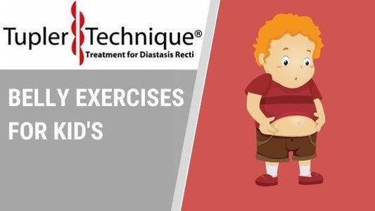 Diastasis Belly Exercises for Kids - diastasisrehab