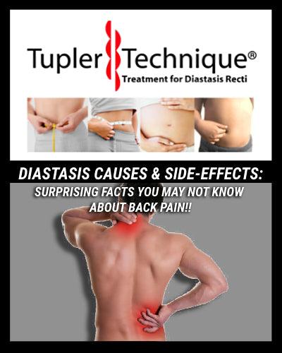 Diastasis-Induced Back Pain: Uncover the Hidden Causes & Shocking Side-Effects! - diastasisrehab