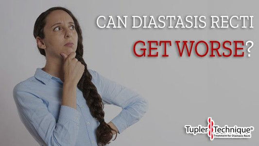 Diastasis Recti: Can it worsen over time? Learn how to prevent and treat it - diastasisrehab