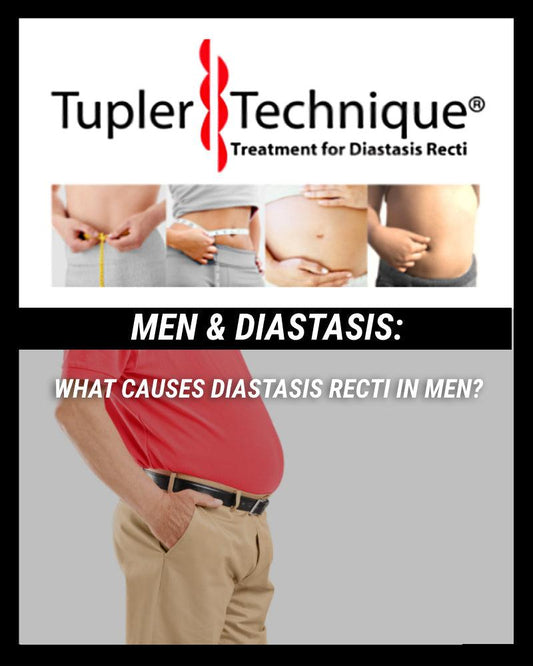 Diastasis Recti in Men: Understanding the Condition and Its Causes - diastasisrehab