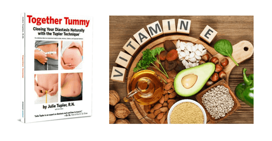 DID YOU KNOW THAT VITAMIN E IS GREAT FOR YOUR WEAK CONNECTIVE TISSUE? - diastasisrehab