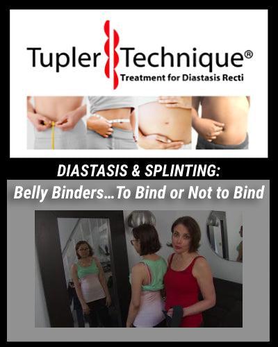 Do Belly Binders Help Heal Diastasis Recti? Learn the Facts - diastasisrehab