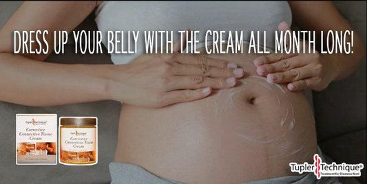 DRESS UP YOUR BELLY WITH THE CREAM AND GET A FREE TOGETHERTAPE - diastasisrehab