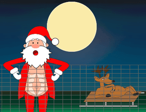 Ever wonder why Santa has such a big belly? - diastasisrehab