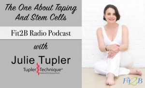 Julie Tupler, RN was featured on Fit2B Radio - Diastasis Rehab
